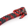 Gode long Doturix 40 cm noir et rouge | Nedgy