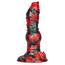 Gode fantasy Florix 20 cm noir et rouge | Nedgy