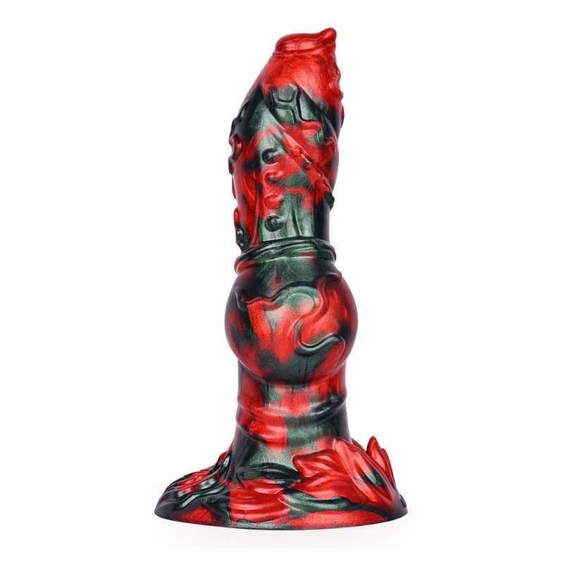 Gode fantasy Florix 20 cm noir et rouge | Nedgy