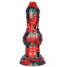Gode fantasy Florix 20 cm noir et rouge | Nedgy