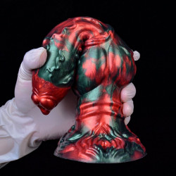 Gode fantasy Florix 20 cm noir et rouge | Nedgy
