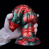 Gode fantasy Florix 20 cm noir et rouge | Nedgy