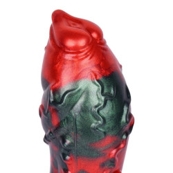 Gode fantasy Florix 20 cm noir et rouge | Nedgy