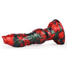 Gode fantasy Florix 20 cm noir et rouge | Nedgy