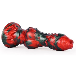 Gode fantasy Florix 20 cm noir et rouge | Nedgy