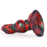 Gode fantasy Florix 20 cm noir et rouge | Nedgy