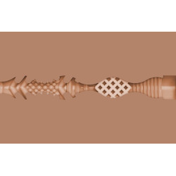 Masturbateur Fleshlight Autumn Falls Cream | Nedgy