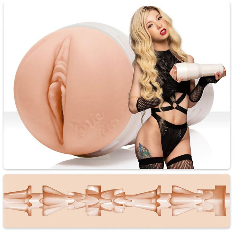 Masturbateur Fleshlight Kenzie Reeves Cream Puff | Nedgy