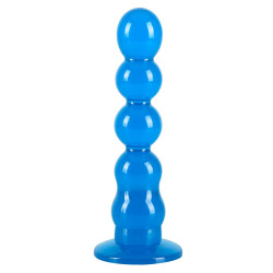 Harnais strap-on 3 godes Tricolor | Nedgy
