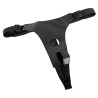 Harnais strap-on 3 godes Tricolor | Nedgy