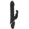 Vibro rabbit Thrusties noir va-et-vient | Nedgy