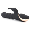 Vibro rabbit Thrusties noir va-et-vient | Nedgy