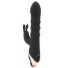 Vibro rabbit Thrusties noir va-et-vient | Nedgy