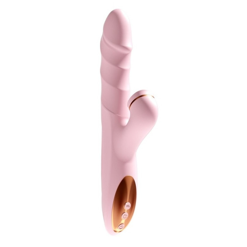 Vibro rabbit langue Luna Tong | Nedgy