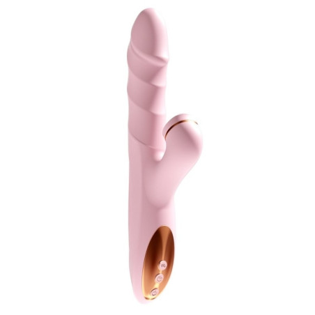 Vibro rabbit langue Luna Tong | Nedgy