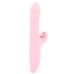 Vibro rabbit langue Luna Tong | Nedgy