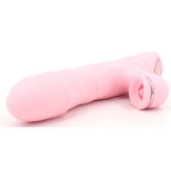 Vibro rabbit langue Luna Tong | Nedgy