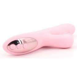 Vibro rabbit langue Luna Tong | Nedgy