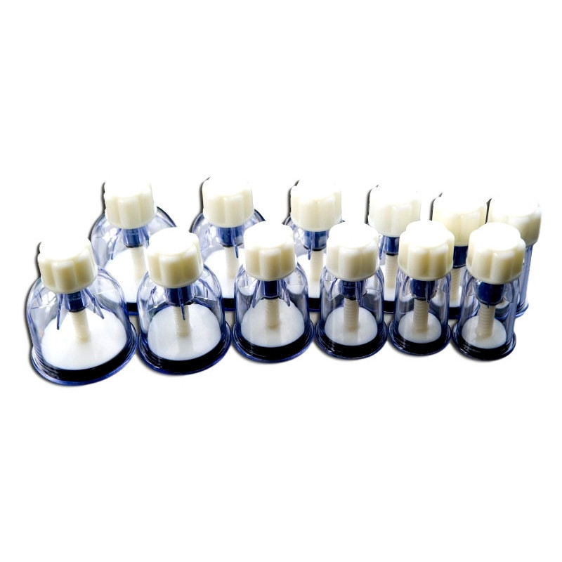 Kit 12 développeurs tétons 6 tailles | Nedgy