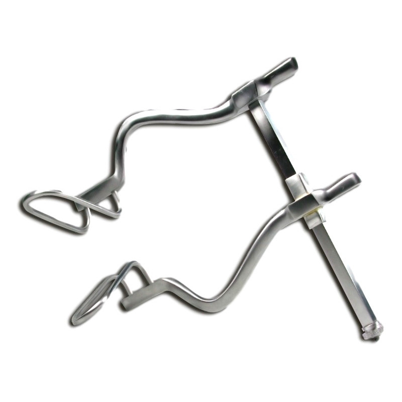 Speculum XXXL Hole Up acier 18 cm | Nedgy
