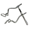 Speculum XXXL Hole Up acier 18 cm | Nedgy