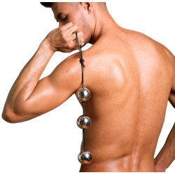 Boules anales métal 4 cm acier inox | Nedgy