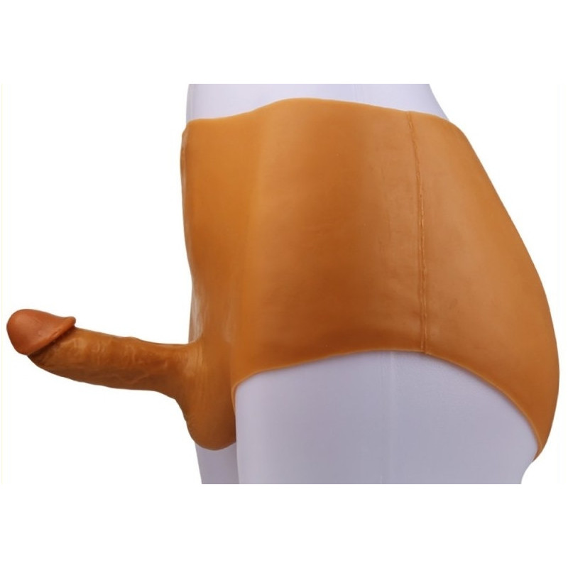 Prothèse pénis silicone culotte 15 cm | Nedgy