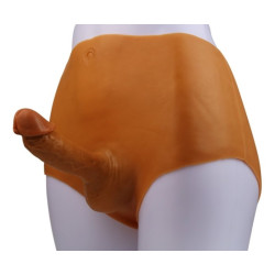 Prothèse pénis silicone culotte 15 cm | Nedgy