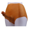 Prothèse pénis silicone culotte 15 cm | Nedgy