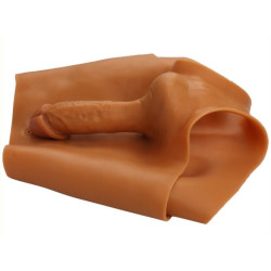 Prothèse pénis silicone culotte 15 cm | Nedgy