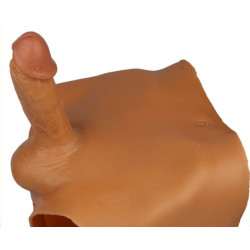 Prothèse pénis silicone culotte 15 cm | Nedgy