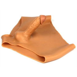 Prothèse pénis silicone culotte 15 cm | Nedgy