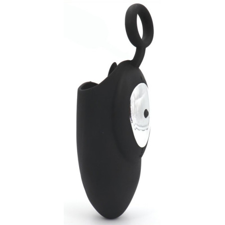 Masturbateur vibrant Trainer Shark 12 vibrations | Nedgy