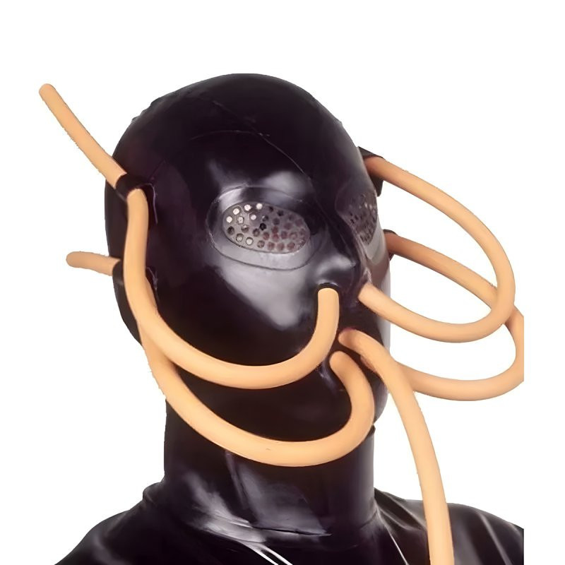 Cagoule latex tubes respiratoires Diniz M | Nedgy