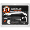 Gaine pénis Oxballs Daddy 20 cm noire | Nedgy