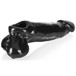 Gaine pénis Oxballs Daddy 20 cm noire | Nedgy