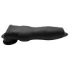 Extenseur Fido Night Edition 20 cm noir | Nedgy