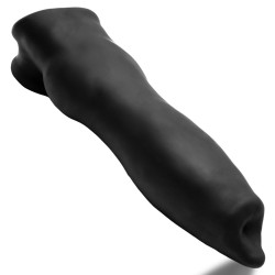 Extenseur Fido Night Edition 20 cm noir | Nedgy