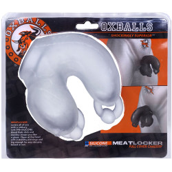 Gaine pénis MeatLocker transparente Oxballs | Nedgy