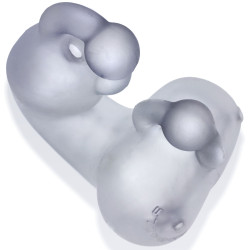Gaine pénis MeatLocker transparente Oxballs | Nedgy