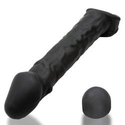 Gaine pénis Muscle Ripped 19 cm Night Edition | Nedgy