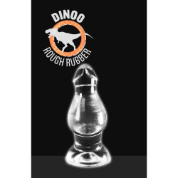 Gode XXL Dinoo Ceratops transparent 9,5 cm | Nedgy