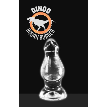 Gode XXL Dinoo Ceratops transparent 9,5 cm | Nedgy