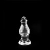 Gode XXL Dinoo Ceratops transparent 9,5 cm | Nedgy