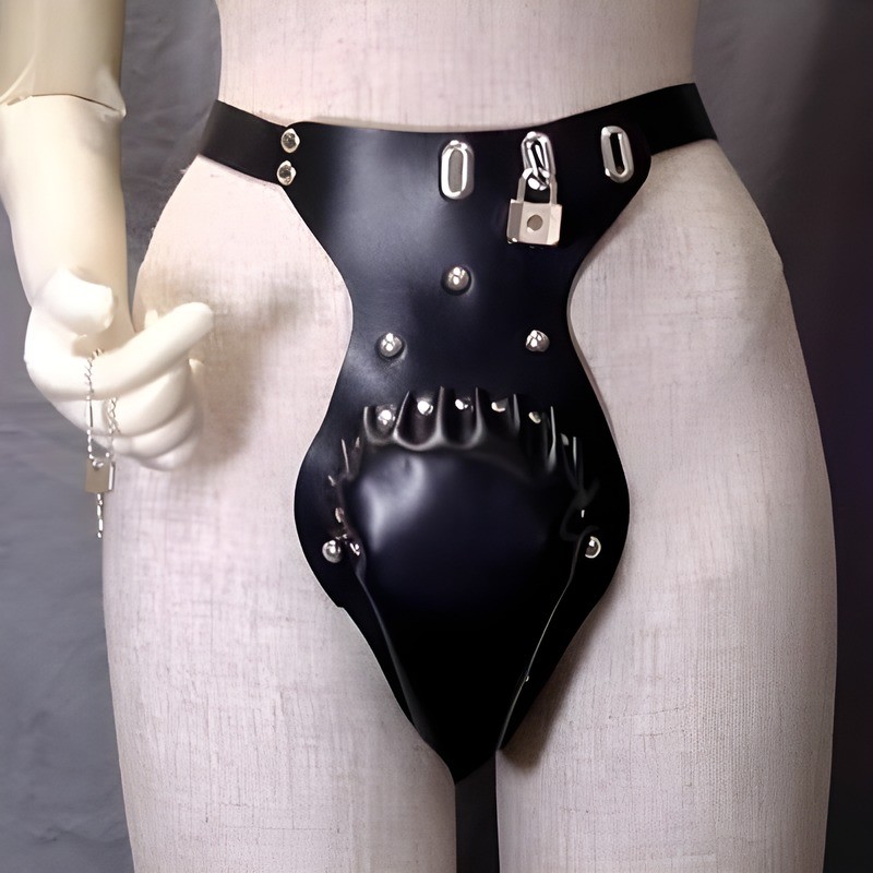 Ceinture de chasteté pour homme Portable