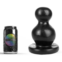 Plug 2 boules Kurt Dark Crystal 11 cm | Nedgy