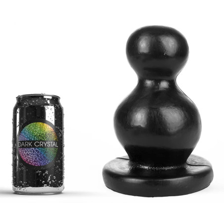 Plug 2 boules Kurt Dark Crystal 11 cm | Nedgy