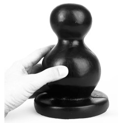 Plug 2 boules Kurt Dark Crystal 11 cm | Nedgy