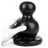 Plug 2 boules Kurt Dark Crystal 11 cm | Nedgy