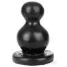Plug 2 boules Kurt Dark Crystal 11 cm | Nedgy